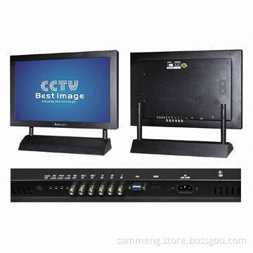 26-inch Wide Screen LCD CCTV Security System CCTV Monitors, 1,366 x 768 Pixels Resolution